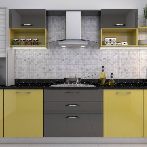 Straight Kitchen
