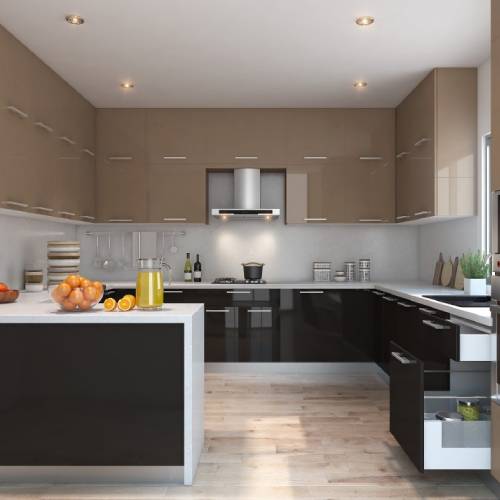 U-Shape Kitchen